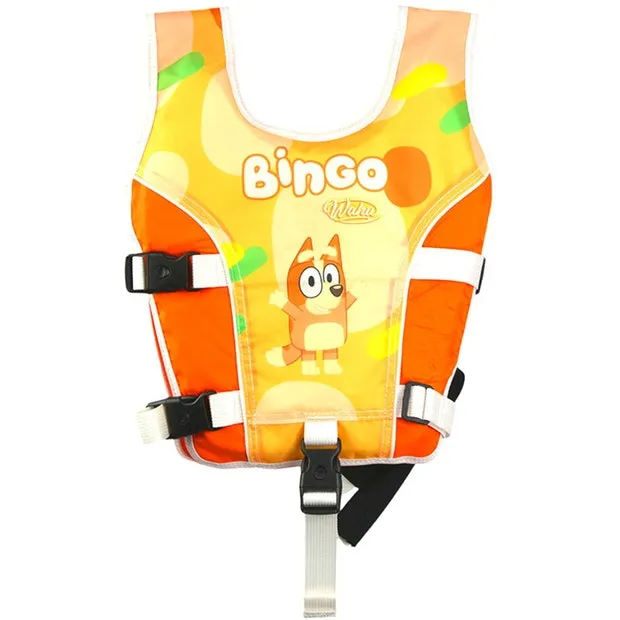 Wahu Bluey Swim Vest Medium 20-30Kg Bingo