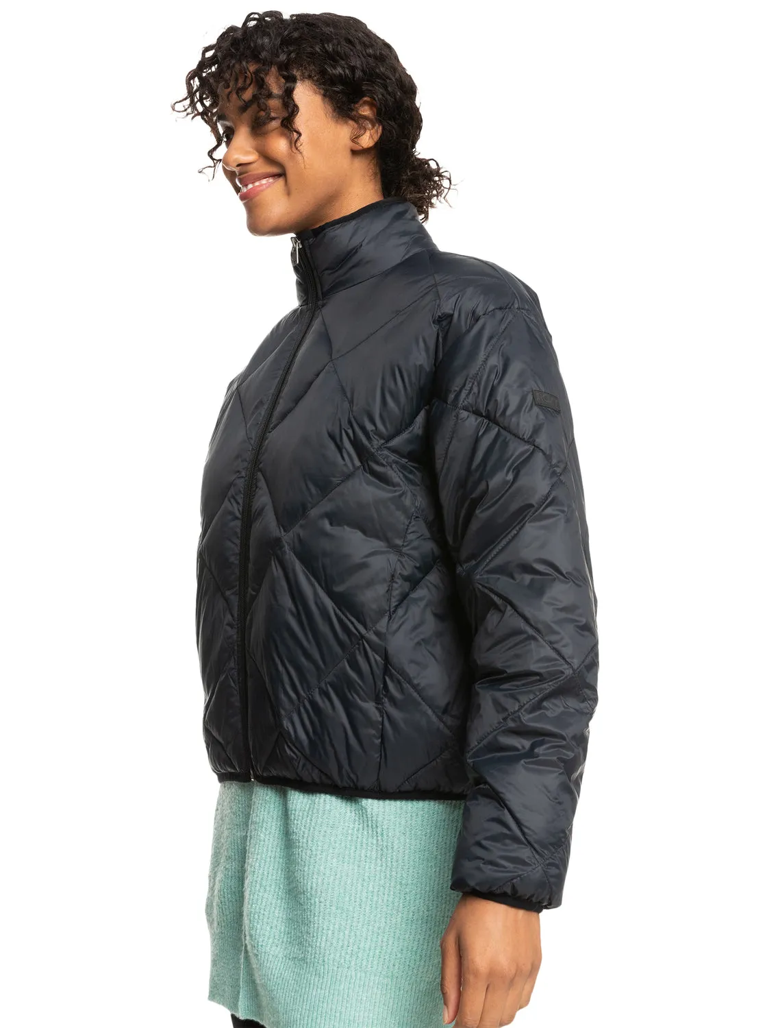 Wind Swept Lightweight Padded Packable Jacket - Anthracite