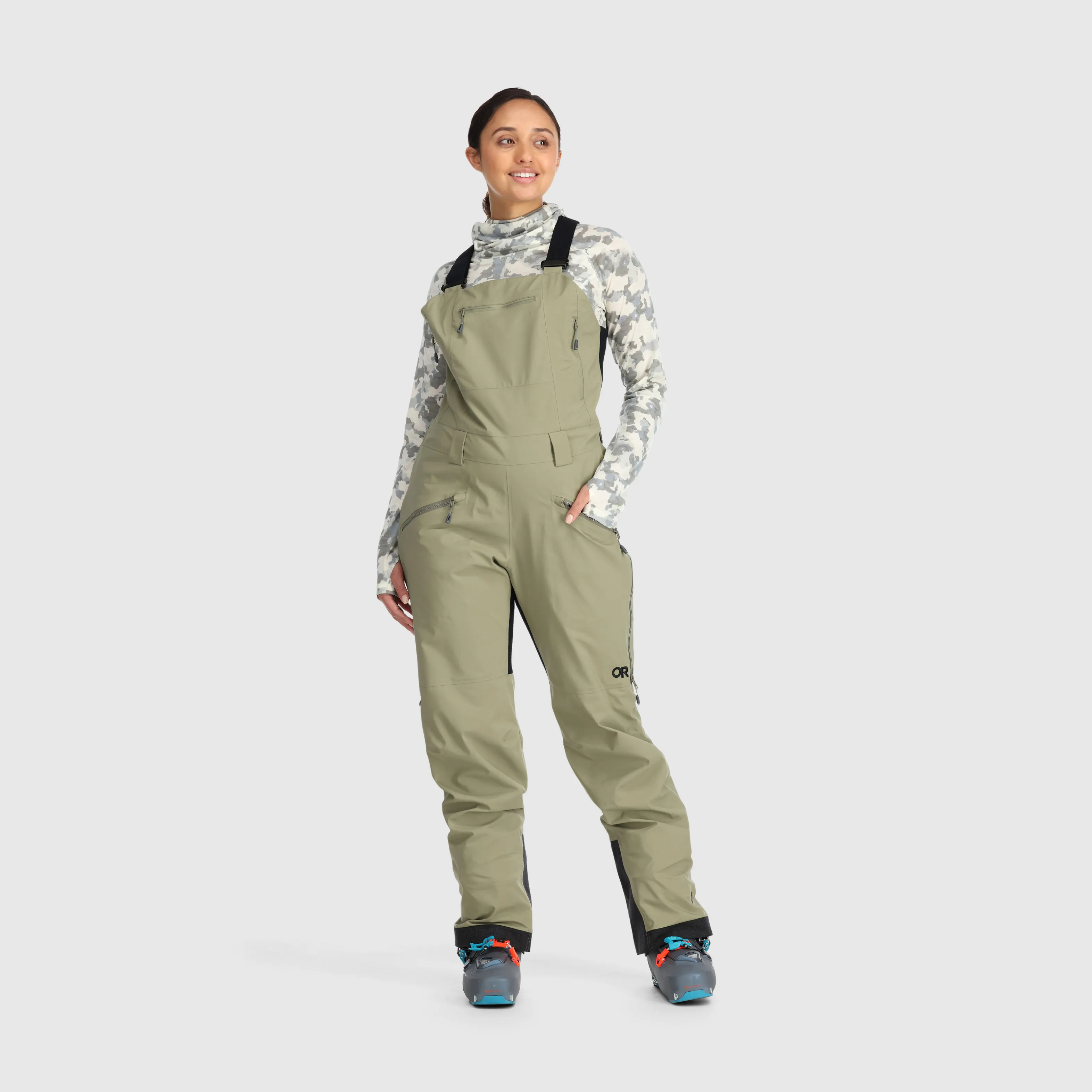 Women's Hemispheres II GORE-TEX Bibs