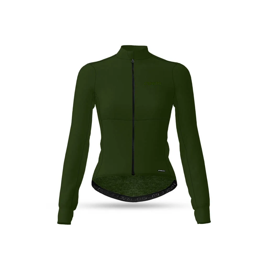 Women's Odyssey Merino Cycling Jacket