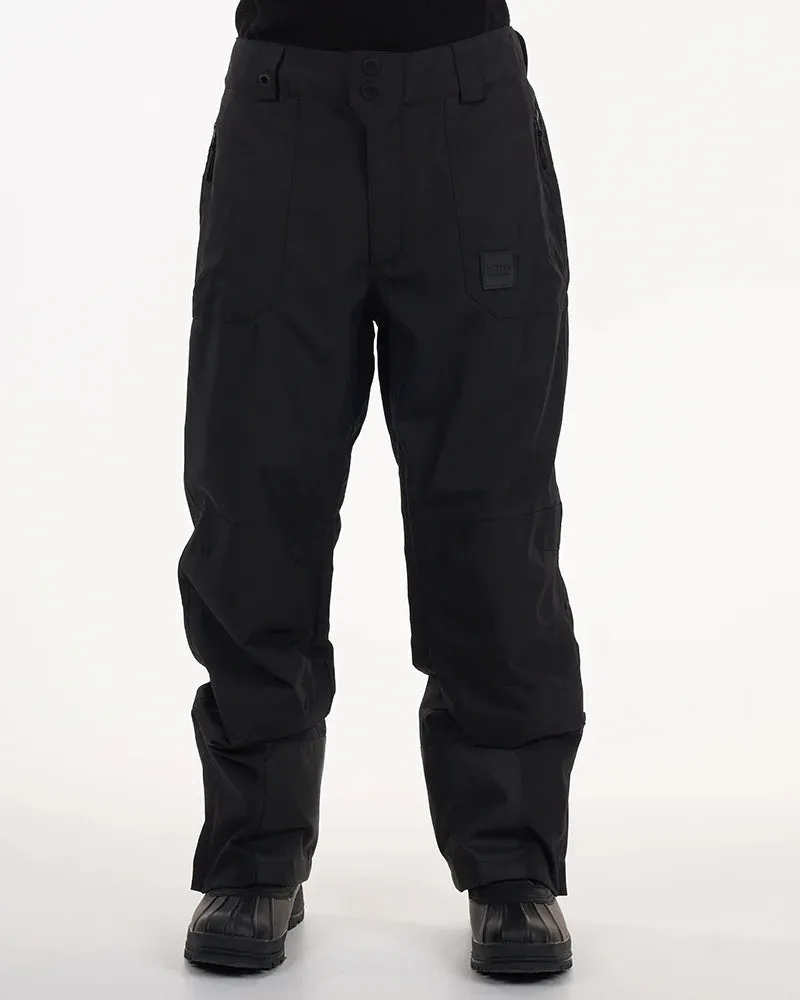 XTM Banks Pants Mens 2024 Black